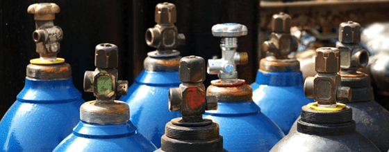 Заправка и обмен газовых баллонов с доставкой по Мякинино и области